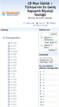 Mobile Screenshot of biyosozluk.cilginbiyologlar.com